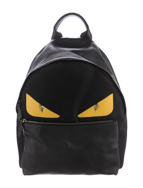 fendi monster backpack 